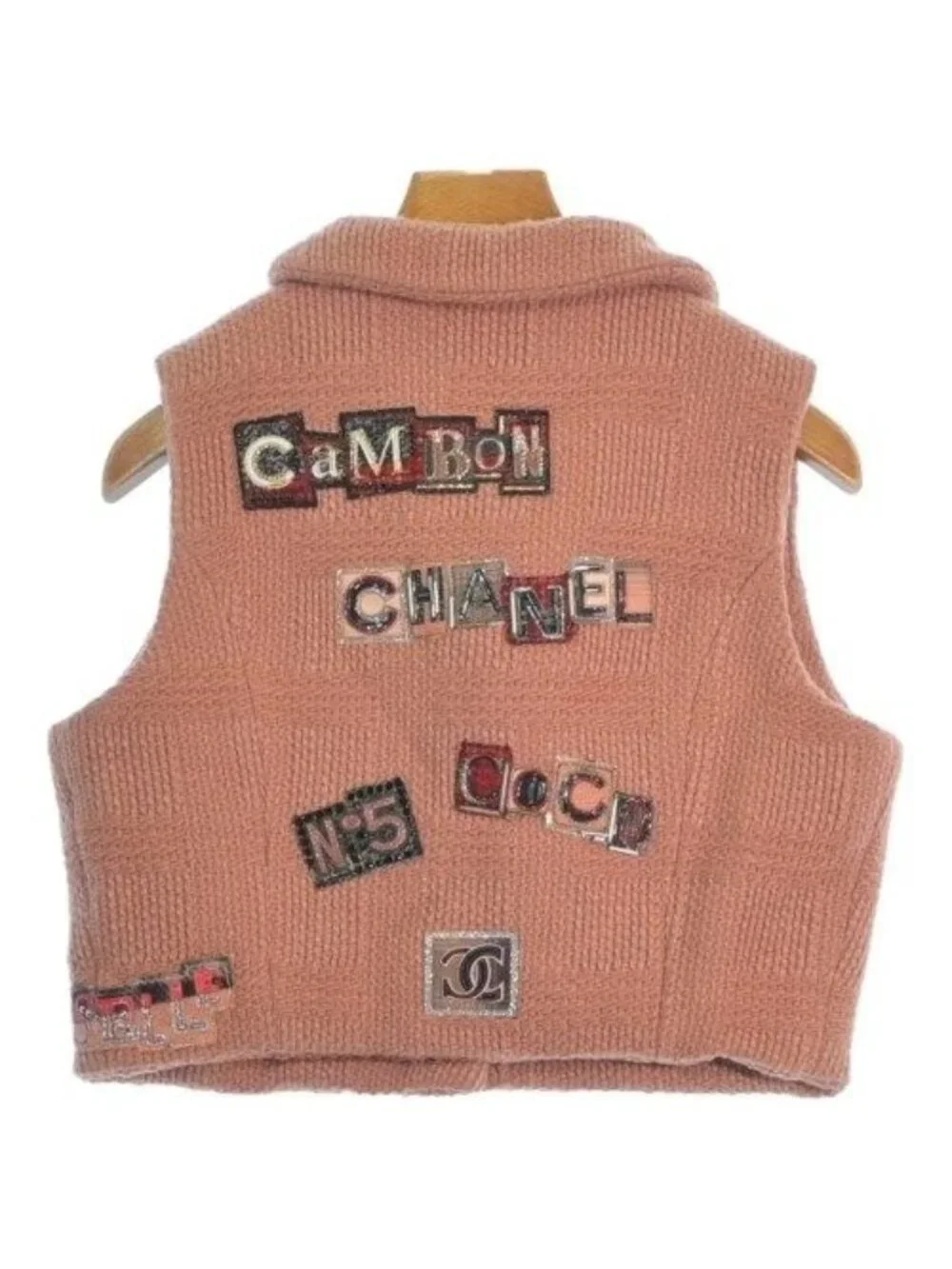 Chanel Jacket Pink
